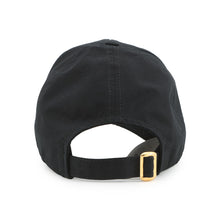 将图像加载到图库查看器中，CELINE Triomphe Baseball cap Size M Black/White2AUT6969P Cotton100%
