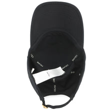 将图像加载到图库查看器中，CELINE Triomphe Baseball cap Size M Black/White2AUT6969P Cotton100%
