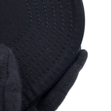 将图像加载到图库查看器中，CELINE Triomphe Baseball cap Size M Black/White2AUT6969P Cotton100%
