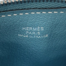 Load image into Gallery viewer, HERMES Bolide Shark Bag Charm New Blue Jean Swift Leather
