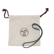 将图像加载到图库查看器中，HERMES Bolide Shark Bag Charm New Blue Jean Swift Leather
