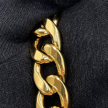 Load image into Gallery viewer, CHANEL CC Logo ChainBelt Gold Metal
