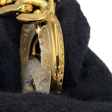 Load image into Gallery viewer, CHANEL CC Logo ChainBelt Gold Metal
