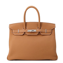 Load image into Gallery viewer, HERMES Birkin Gold Togo Leather Size 35
