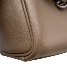 将图像加载到图库查看器中，HERMES Kelly Messenger Etoupe Evercolor Size PM
