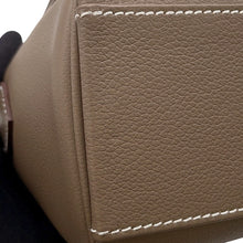 将图像加载到图库查看器中，HERMES Kelly Messenger Etoupe Evercolor Size PM
