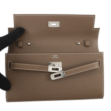 Load image into Gallery viewer, HERMES Kelly wallet long to go Etoupe Epsom
