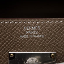 Load image into Gallery viewer, HERMES Kelly wallet long to go Etoupe Epsom
