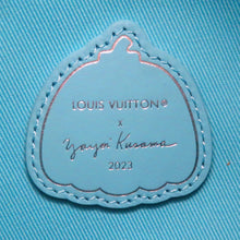 Load image into Gallery viewer, LOUIS VUITTON LVxYK KeepallBandouliere Blue/MulticolorM21713 Monogram・Taurillon Yayoi Kusama Size 50
