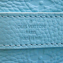 Load image into Gallery viewer, LOUIS VUITTON LVxYK KeepallBandouliere Blue/MulticolorM21713 Monogram・Taurillon Yayoi Kusama Size 50
