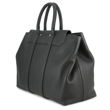 将图像加载到图库查看器中，LOUIS VUITTON Georges Tote NoirM23155 Calf Leather Size GM
