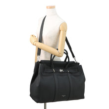 将图像加载到图库查看器中，LOUIS VUITTON Georges Tote NoirM23155 Calf Leather Size GM
