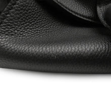 将图像加载到图库查看器中，LOUIS VUITTON Georges Tote NoirM23155 Calf Leather Size GM
