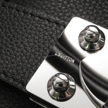 将图像加载到图库查看器中，LOUIS VUITTON Georges Tote NoirM23155 Calf Leather Size GM
