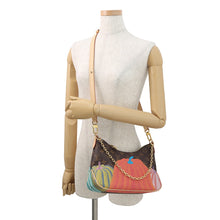 将图像加载到图库查看器中，LOUIS VUITTON LVxYK Boulogne NM Brown/MulticolorM46470 Monogram・Pumpkin
