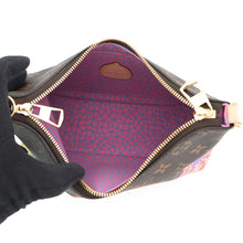 将图像加载到图库查看器中，LOUIS VUITTON LVxYK Boulogne NM Brown/MulticolorM46470 Monogram・Pumpkin
