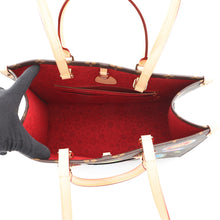 将图像加载到图库查看器中，LOUIS VUITTON LV X YK Onthego Brown/MulticolorM46429 Monogram Size MM
