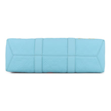 Load image into Gallery viewer, LOUIS VUITTON LVxYK Weekend Tote Blue/MulticolorM21717 Monogram・Taurillon Yayoi Kusama
