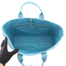 Load image into Gallery viewer, LOUIS VUITTON LVxYK Weekend Tote Blue/MulticolorM21717 Monogram・Taurillon Yayoi Kusama
