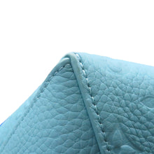 Load image into Gallery viewer, LOUIS VUITTON LVxYK Weekend Tote Blue/MulticolorM21717 Monogram・Taurillon Yayoi Kusama
