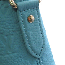 Load image into Gallery viewer, LOUIS VUITTON LVxYK Weekend Tote Blue/MulticolorM21717 Monogram・Taurillon Yayoi Kusama
