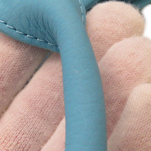 Load image into Gallery viewer, LOUIS VUITTON LVxYK Weekend Tote Blue/MulticolorM21717 Monogram・Taurillon Yayoi Kusama
