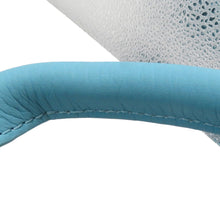 Load image into Gallery viewer, LOUIS VUITTON LVxYK Weekend Tote Blue/MulticolorM21717 Monogram・Taurillon Yayoi Kusama
