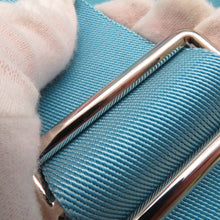 Load image into Gallery viewer, LOUIS VUITTON LVxYK Weekend Tote Blue/MulticolorM21717 Monogram・Taurillon Yayoi Kusama
