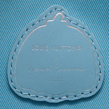 Load image into Gallery viewer, LOUIS VUITTON LVxYK Weekend Tote Blue/MulticolorM21717 Monogram・Taurillon Yayoi Kusama
