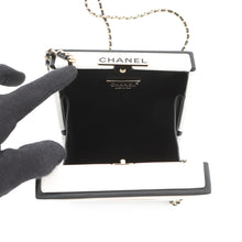 Load image into Gallery viewer, CHANEL No.5 Perfume Box White Leather
