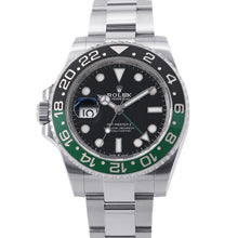 将图像加载到图库查看器中，ROLEX GMT MasterⅡ W40mm Stainless Steel Black Dial126720VTNR
