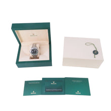 Load image into Gallery viewer, ROLEX GMT MasterⅡ W40mm Stainless Steel Black Dial126720VTNR
