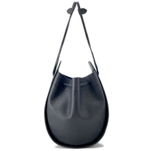 Load image into Gallery viewer, The Row DrawstringPouch Black Leather
