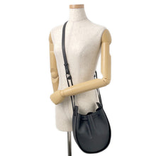 Load image into Gallery viewer, The Row DrawstringPouch Black Leather
