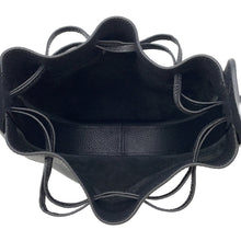 Load image into Gallery viewer, The Row DrawstringPouch Black Leather
