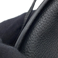 Load image into Gallery viewer, The Row DrawstringPouch Black Leather
