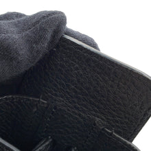 Load image into Gallery viewer, The Row DrawstringPouch Black Leather
