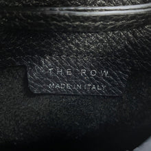 Load image into Gallery viewer, The Row DrawstringPouch Black Leather
