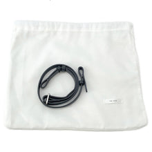 Load image into Gallery viewer, The Row DrawstringPouch Black Leather
