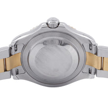 将图像加载到图库查看器中，ROLEX Yacht-Master W40mm Stainless Steel K18YG Black Shell Dial16623NC
