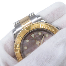 将图像加载到图库查看器中，ROLEX Yacht-Master W40mm Stainless Steel K18YG Black Shell Dial16623NC
