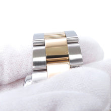 将图像加载到图库查看器中，ROLEX Yacht-Master W40mm Stainless Steel K18YG Black Shell Dial16623NC
