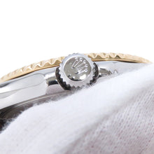 将图像加载到图库查看器中，ROLEX Yacht-Master W40mm Stainless Steel K18YG Black Shell Dial16623NC
