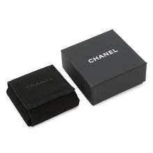 Load image into Gallery viewer, CHANEL Star CC Logo Earrings Black/Righe RainbowABC697 Metal
