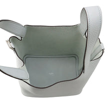 将图像加载到图库查看器中，HERMES Picotin Lock Blue Pale Taurillon Clemence Size PM
