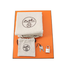 将图像加载到图库查看器中，HERMES Picotin Lock Blue Pale Taurillon Clemence Size PM
