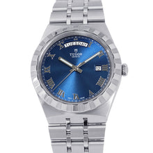 Load image into Gallery viewer, TUDOR Royal W41mm Stainless Steel Blue DialM28600-0005
