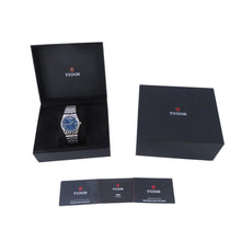 将图像加载到图库查看器中，TUDOR Royal W41mm Stainless Steel Blue DialM28600-0005
