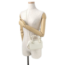 Load image into Gallery viewer, Delvaux Cool box WhiteAA0669AQ010DDO Leather Size Nano
