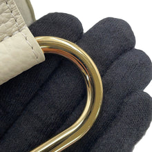 Load image into Gallery viewer, Delvaux Cool box WhiteAA0669AQ010DDO Leather Size Nano
